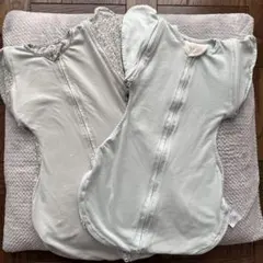 ねくるみ　neclumi　スワドル 2枚セット