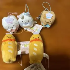 最終出品　匿名配送　可愛い　すみっこぐらし　ぬいぐるみ 5体セット