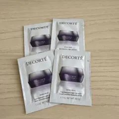 DECORTÉ リポソームアドバンストリペアクリーム 4パック