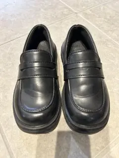 ブラックフォーマルシューズ ローファータイプ