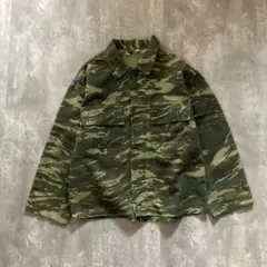 KENZO 迷彩柄 ミリタリーシャツ Lサイズ - メルカリ
