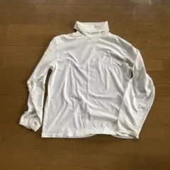 タートルネック L ホワイトのサムネイル