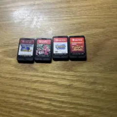 Nintendo Switch ゲームソフト 4本セット