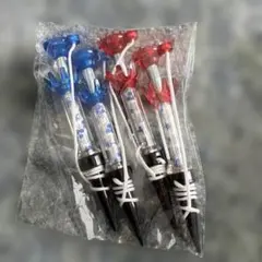 ゴルフ用 ティー 4セット 紛失防止紐付き