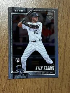 レインボーフォイル版 RC Kyle Karros