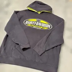 HARLEY-DAVIDSO　2012年製両面プリントパーカー　XLのサムネイル