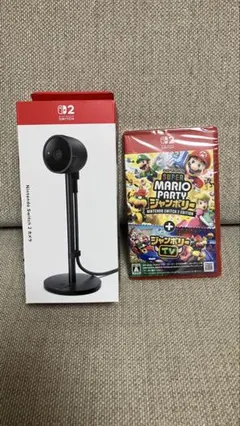 Nintendo Switch2 カメラ＋マリオパーティ ジャンボリー