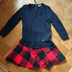 BURBERRYブルーレーベルドッキングワンピース