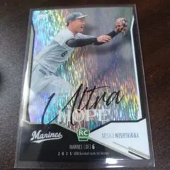 西川史礁 スポーツカード