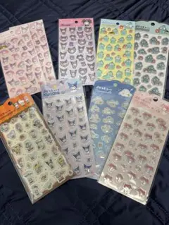 サンリオ　シール　ダイソーのサムネイル