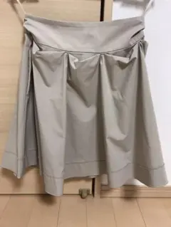 フォクシー　フレアスカート　38 ベージュ