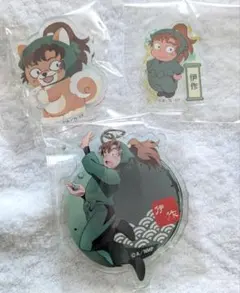 忍たま乱太郎 善法寺伊作 セット 缶バッジ みんなで歩むの段 - メルカリ