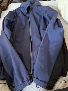 1999年購入 紺タグ OLD GAP テックジャケット XL 青黒 極美品
