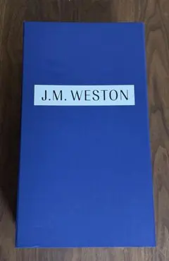 J.M.WESTON シューズボックス 箱 保管用コレクション用のサムネイル