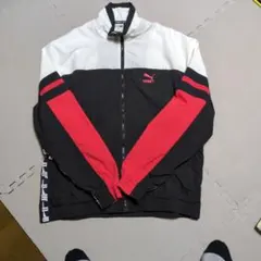 【PUMA XTG美品】XLサイズ　ウーブンジャケット