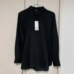 ユニクロ レーヨンブラウス m