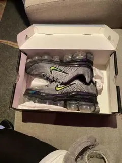 Nike Air VaporMax グレー/ブラック/イエロー