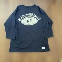 ウエアハウス　フットボールTシャツ　サイズ40 スミクロ