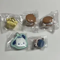 サンリオ ガチャガチャ ポチャッコ シナモン ポムポムプリン