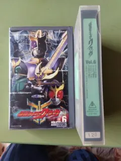 仮面ライダークウガ Vol.10 VHS - メルカリ