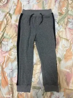 グレー 長ズボン サイズ120(裏起毛)