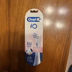 Oral-B iO 替えブラシ 4本入り