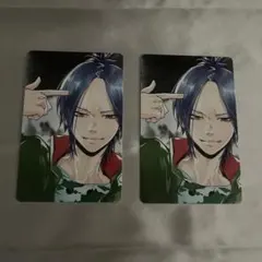天野明展 物販 購入 特典 カード REBORN 六道骸 骸 10年後 - メルカリ