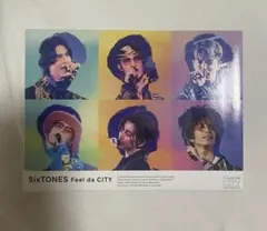 SixTONES Feel da CITY DVD