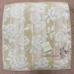 LAURA ASHLEY 花柄ハンカチ