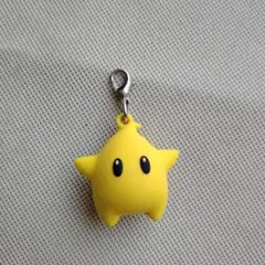 スーパーマリオ スーパーキノコ スター ストラップ 非売品カード付き
