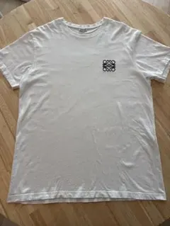 LOEWE ロエベ アナグラム刺繍 Tシャツ M ホワイト 白 正規品 人気のサムネイル