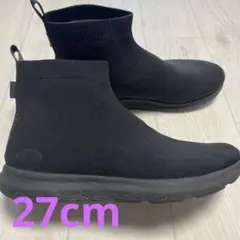 ノースフェイス ハイカットスニーカー GORE-TEX 27cm 美品