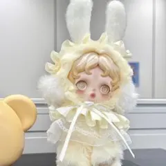 POPMARTスカルパンダ インプレッショニズム ぬいぐるみ用着せ替え2点セット