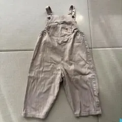 POLO Baby ベージュオーバーオール 100cm