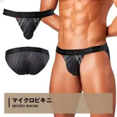 最終特価　新品未使用　GX3 GLOSS SPORTS マイクロビキニ Lのサムネイル