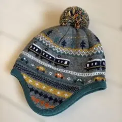 familiar/ニット帽　49〜51cm