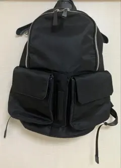 ナイロン バックパック ブラックのサムネイル