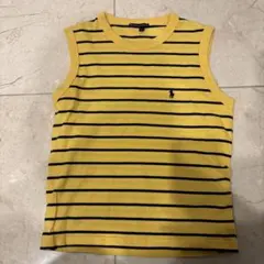 Polo Ralph Lauren ラルフローレンボーダー　タンクトップシャツ
