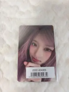 IVE EMPATHY ソニーミュージック特典　イソ