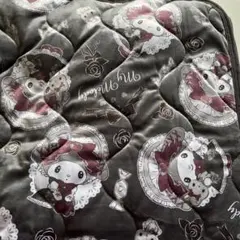 マイメロ 敷きパッド　布団カバー　敷き布団　マイメロディ サンリオ　毛布　シーツ 楽天市場】マイメロディクロミ日本製敷パッド ニトリ 【メーカー