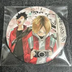 貴重　ハイキュー!! 缶バッジ　 孤爪研磨 黒尾鉄朗 コレクション缶バッジ