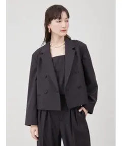 【美品】Mila Owen テーラードジャケット FREE