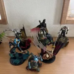 仮面ライダー 特撮フィギュア 6体セット