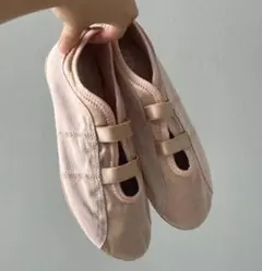 ZARA　サテンフラットシューズ　22.8cm