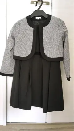美品☆130センチ・フォーマルワンピース・ジャケットセット