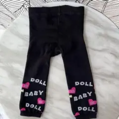 ベビードール　タイツ　80