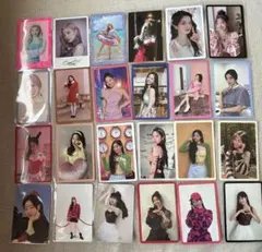 特典トレカ　24枚セット　ダヒョン