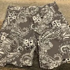 桃太郎ジーンズパターン入りコットンショートパンツ W34 - メルカリ