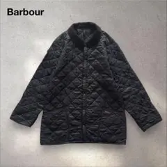Barbour LIDDESDALE リッズデイル キルティングジャケット 黒