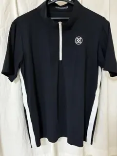 【G/FORE 】ハーフジップ シャツ ブラック3（LL） G/FORE 】ハーフジップ シャツ ブラック3（LL） - メルカリ